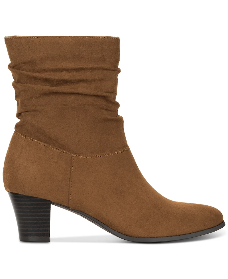 Style & Co Piviee Slouch Booties, Created for Macy's