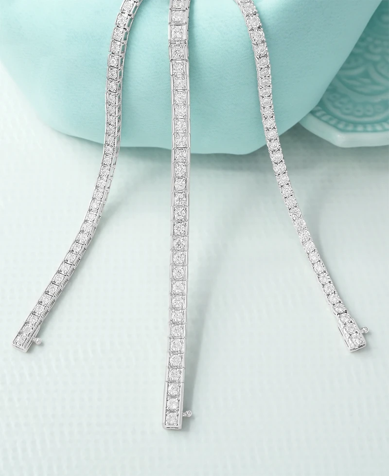 Diamond Tennis Bracelet (2 ct. t.w.) in 14k White Gold