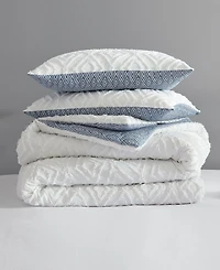 French Connection Hanwell 3-Pc. Comforter Set, King