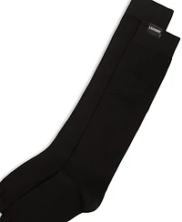 Lechery Women's Woven Tab Knee-high Socks