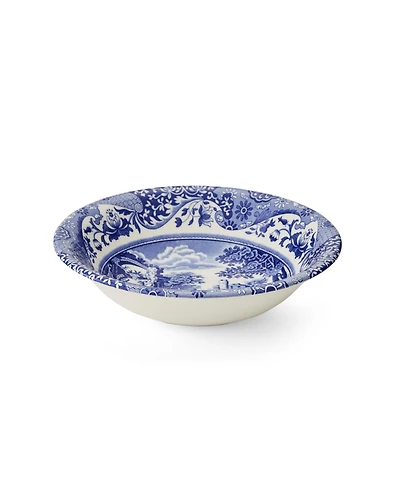 Spode Blue Italian Ascot Cereal Bowl