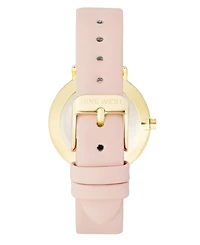 Nine West Women's Quartz Faux Leather Band Watch