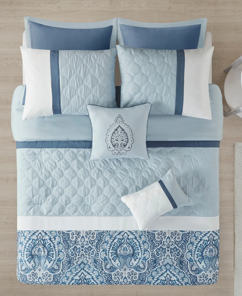 510 Design Shawnee 8-Pc. Comforter Set