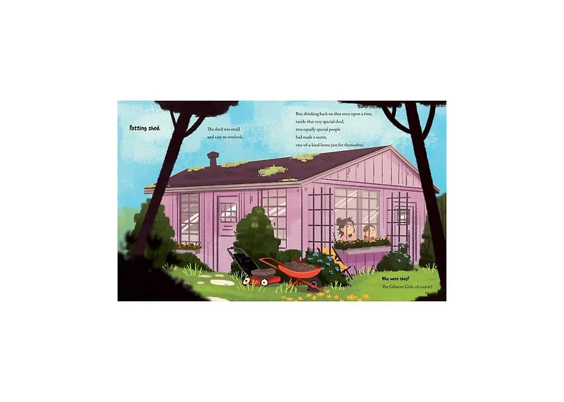 Gilmore Girls- At Home in Stars Hollow- (Tv Book, Pop Culture Picture Book) by Micol Ostow