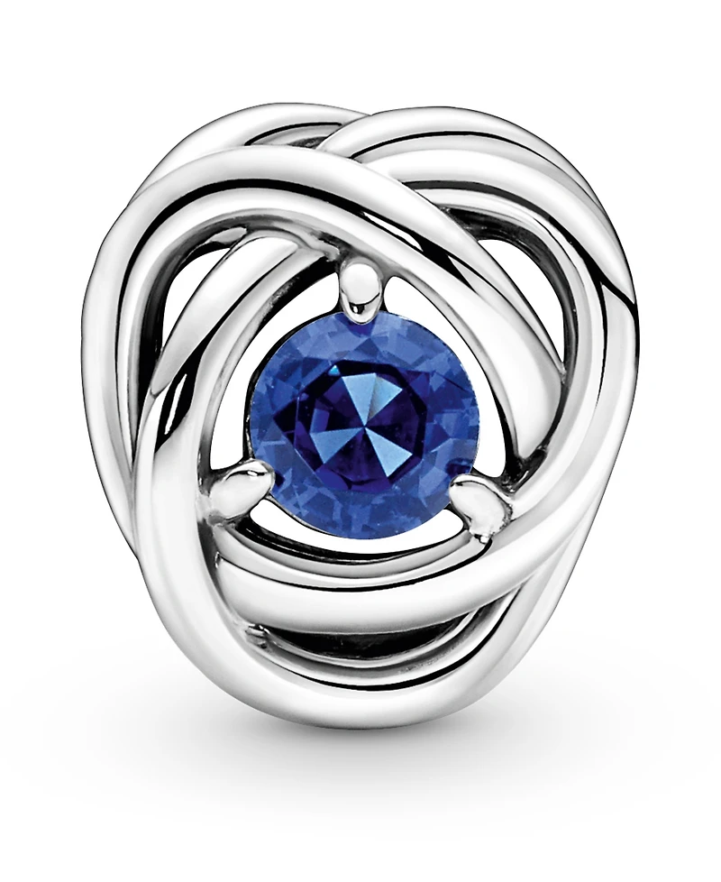 Pandora Birthstone Crystals Eternity Circle Charm