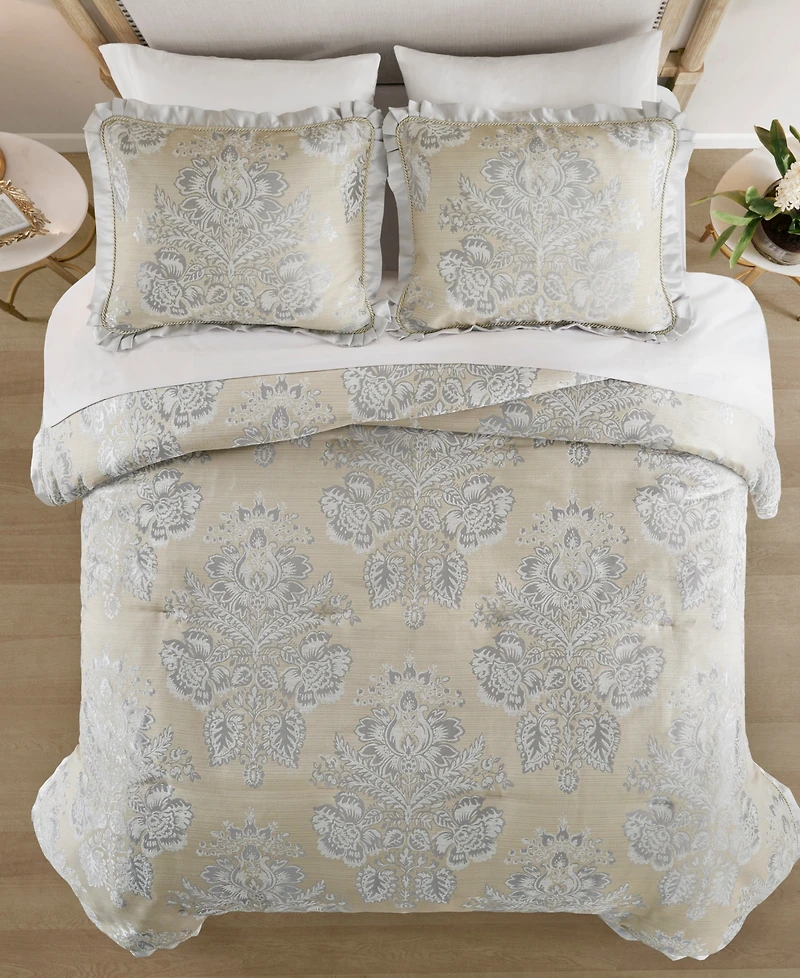 Closeout! Croscill Loretta 4-Pc Comforter Set, King