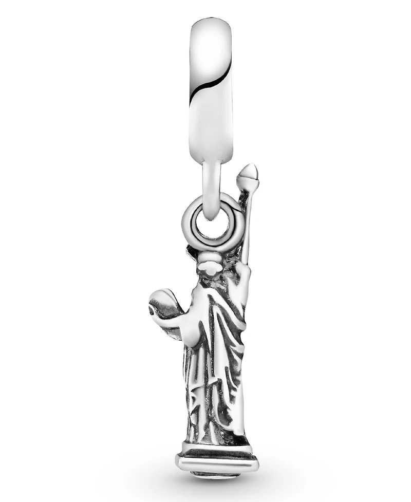 Pandora Sterling Silver New York Statue of Liberty Dangle Charm