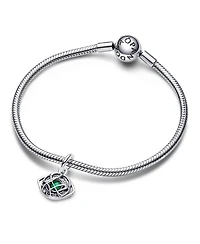 Pandora Manmade Crystals Marvel Doctor Strange Agamotto Eye Dangle Charm