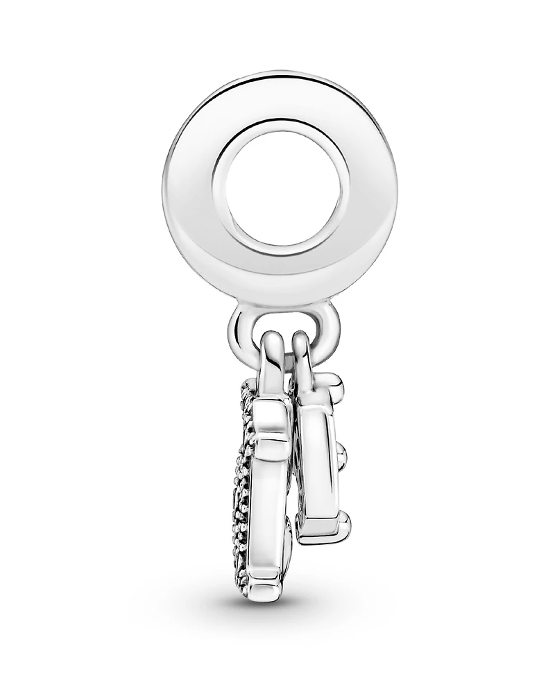 Pandora Cubic Zirconia 15th Birthday Dangle Charm
