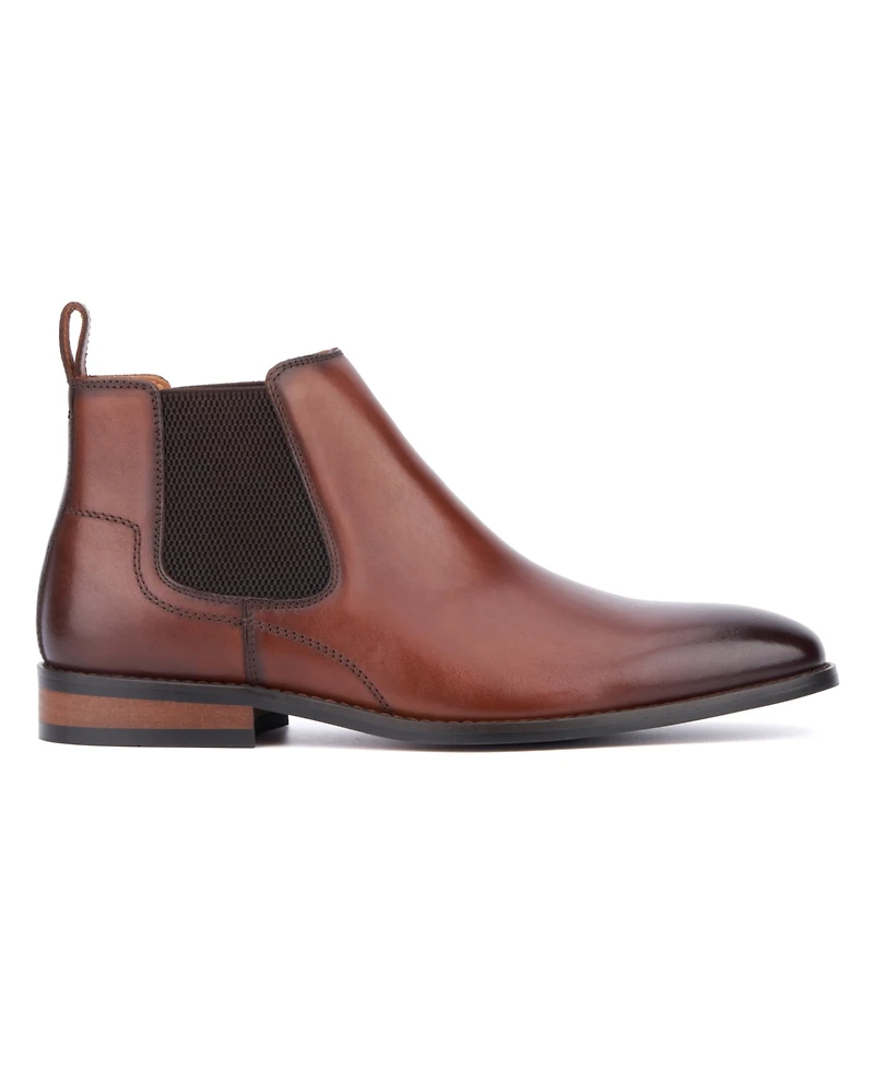 Vintage Foundry Co Men's Darwin Leather Chelsea Boots