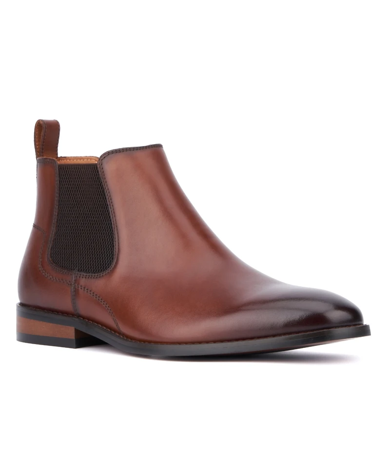Vintage Foundry Co Men's Darwin Leather Chelsea Boots
