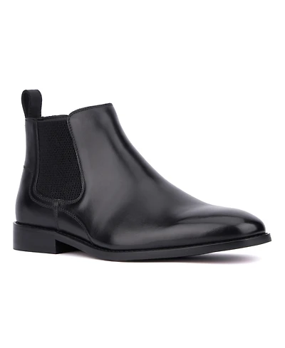 Vintage Foundry Co Men's Darwin Leather Chelsea Boots
