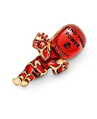 Pandora Cubic Zirconia Marvel the Avengers Iron Man Charm