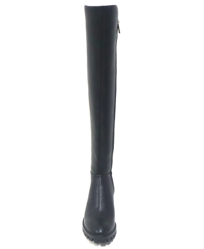 Kenneth Cole New York Women's Riva Over-The-Knee Regular Calf Boots