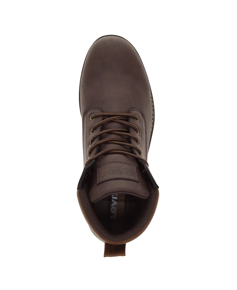 Levi's Men's Charles Sh Lace-Up Boot