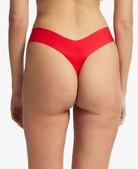 Hanky Panky Women's Breathe Thong Underwear 6J1661B