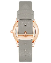 Nine West Women's Quartz Faux Leather Band Watch