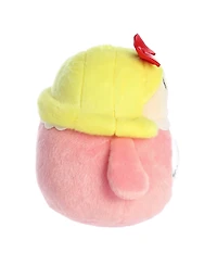 Aurora Small Shaker Cindy Lou Who Dr. Seuss Whimsical Plush Toy