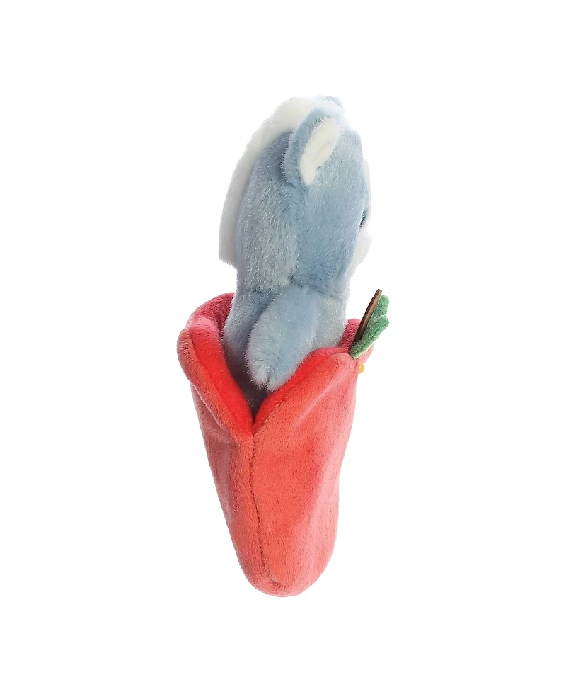 ebba Small Payton Pony Pocket Peekers Playful Baby Plush Toy Blue 5.5"