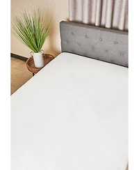 Guardmax Waterproof Fitted Cotton White Terry Mattress Protector - Daybed (33 x 75 x 12")