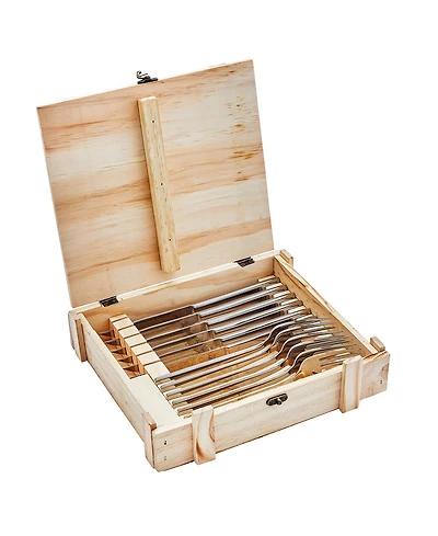 Zwilling Steak Dinner 12-Piece Set Includes Forks and Steak Knives Gift Set with Presentation Box