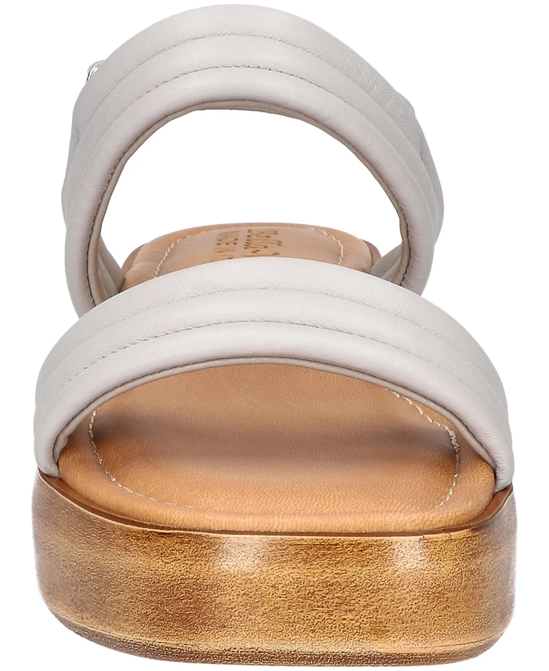 Bella Vita Women's Italy Ode-Italy Puffy Slingback Sandals