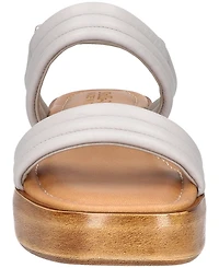 Bella Vita Women's Italy Ode-Italy Puffy Slingback Sandals