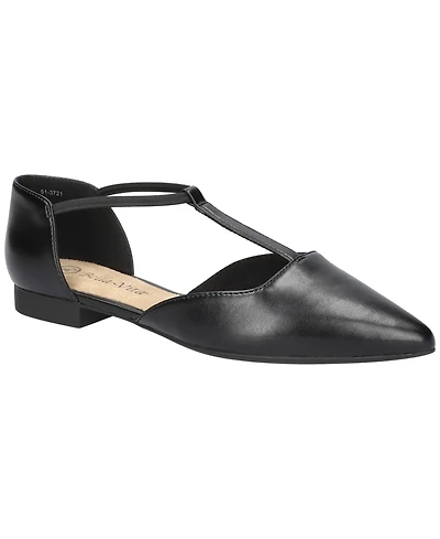 Bella Vita Women's Darby T-Strap Flats