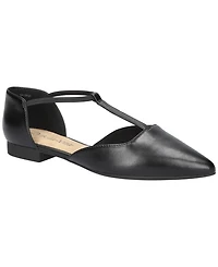 Bella Vita Women's Darby T-Strap Flats