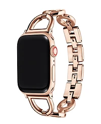 Posh Tech Collette Stainless Steel Band for Apple Watch 44,45,46, 49mm