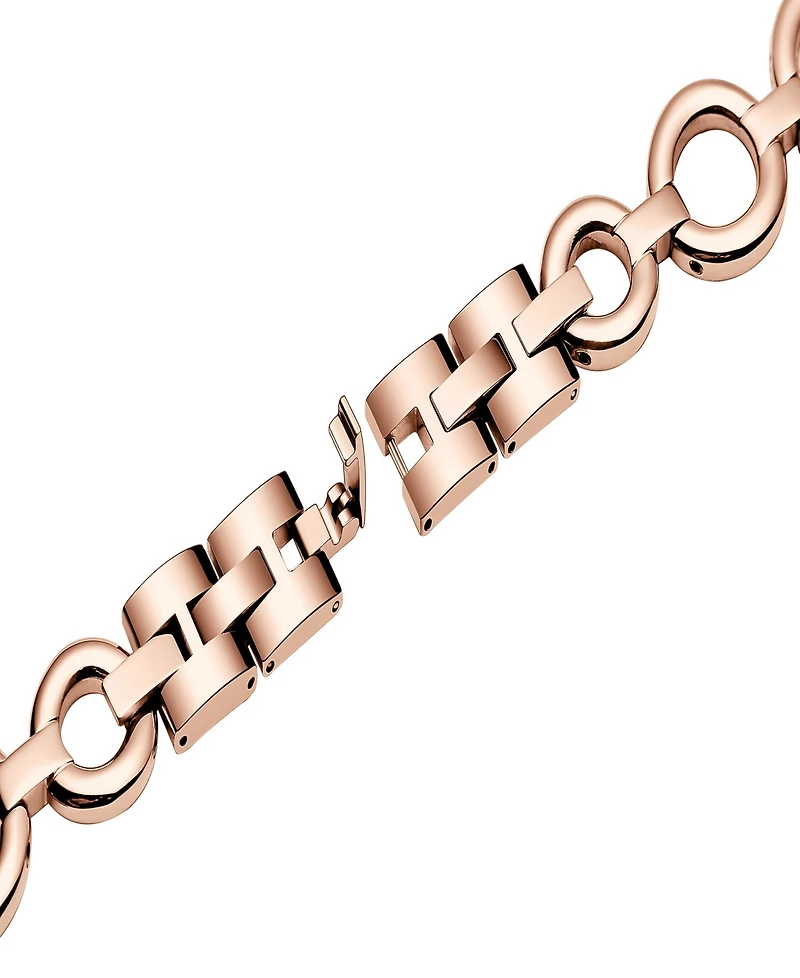 Posh Tech Collette Stainless Steel Band for Apple Watch 44,45,46, 49mm