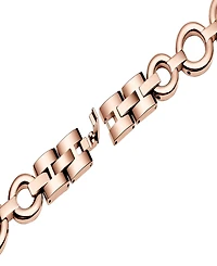 Posh Tech Collette Stainless Steel Band for Apple Watch 44,45,46, 49mm
