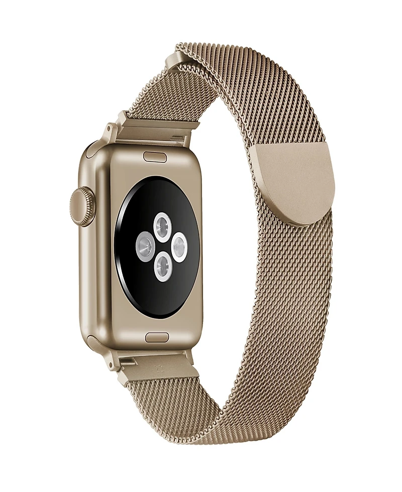 Posh Tech Infinity Mesh Stainless Steel Band for Apple Watch 44,45,46,49mm