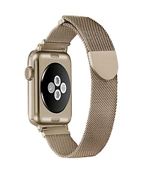 Posh Tech Infinity Mesh Stainless Steel Band for Apple Watch 44,45,46,49mm