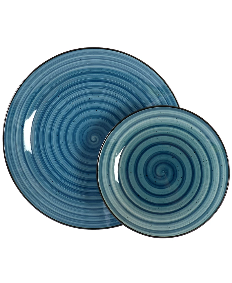 Elama Gia 24 Pc. Dinnerware Set, Service for 6