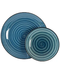 Elama Gia 24 Pc. Dinnerware Set, Service for 6