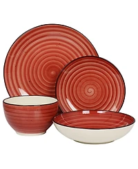 Elama Gia 24 Pc. Dinnerware Set, Service for 6