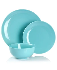 Elama Luna 18 Pc. Dinnerware Set, Service for 6