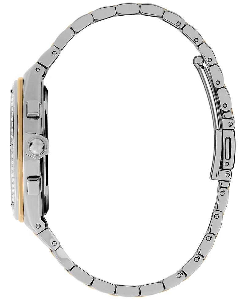 Olivia Burton Women's Hexa Multifunction Two-Tone Stainless Steel Bracelet Watch 38mm