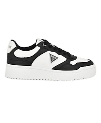 Guess Women's Miram Platform Lace-Up Court Sneakers