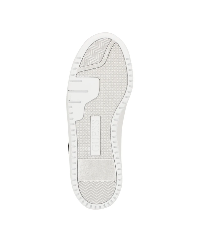 Guess Women's Miram Platform Lace-Up Court Sneakers