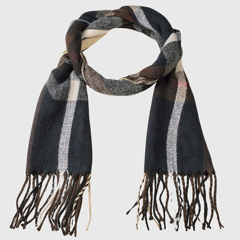 Alpine Swiss Men's Scarf Soft 80 Inch Long Warm Scarves Plaids Winter Shawl