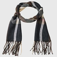 Alpine Swiss Men's Scarf Soft 80 Inch Long Warm Scarves Plaids Winter Shawl