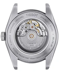 Tissot Men's Swiss Automatic Gentleman Powermatic 80 Silicium Stainless Steel Bracelet 40mm