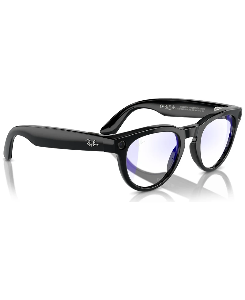 Ray-Ban Unisex Ai Meta Gen1 Headliner Blue Light Glasses, RW4009