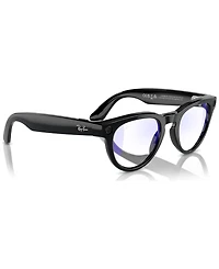 Ray-Ban Unisex Ai Meta Gen1 Headliner Blue Light Glasses, RW4009