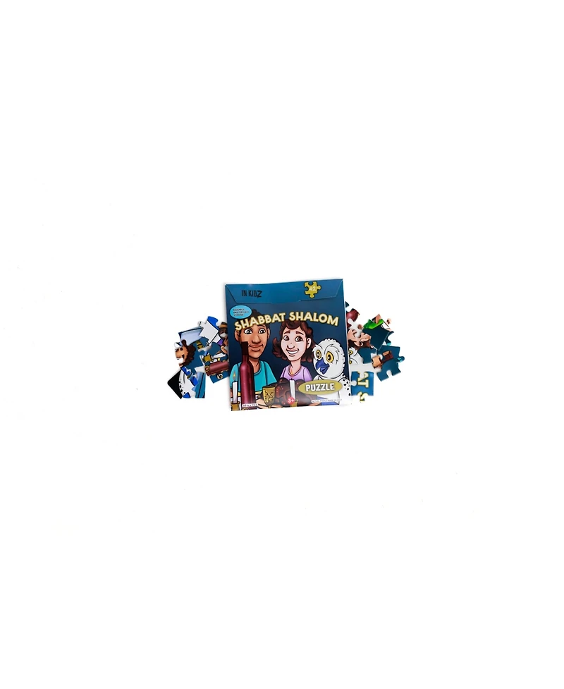 In KidZ Culturez American Jewish Large Kit