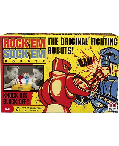 Rock 'Em Sock 'Em Robots