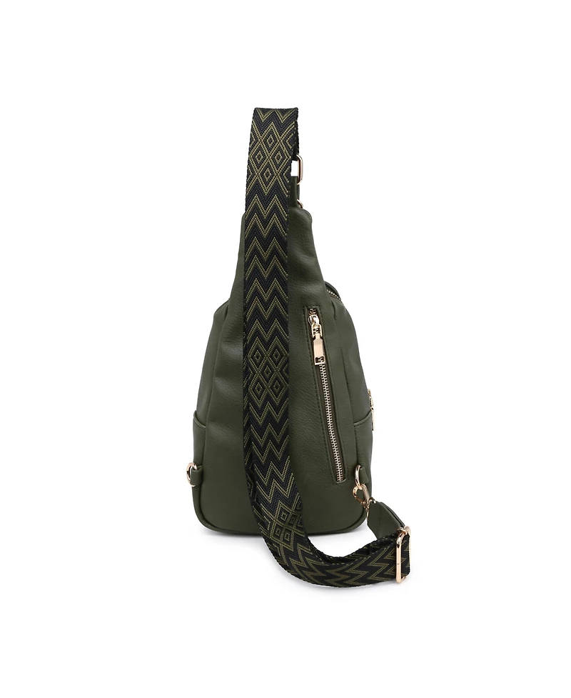 Moda Luxe Regina Sling Backpack