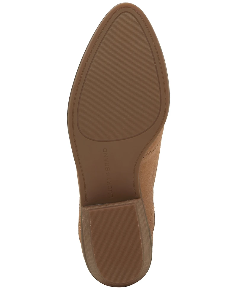 Lucky Brand Women's Mallanzo Pointed-Toe Cutout Shooties